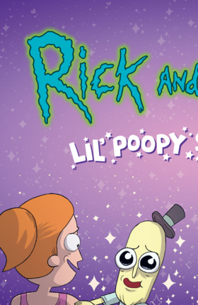 Read Rick and Morty (Books)  1 Page 3 in English