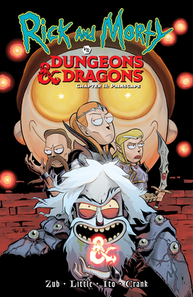 Read Rick and Morty (Books)  8 Page 1 in English