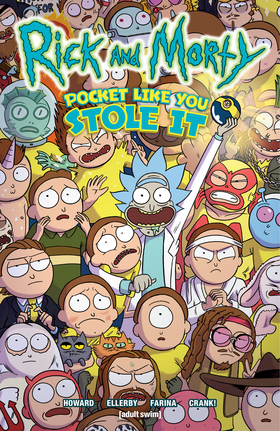 Read Rick and Morty (Books)  2 Page 1 in English