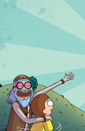 Read Rick and Morty (Books)  2 Page 3 in English