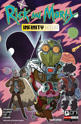 Read Rick and Morty: Infinity Hour  3 Page 1 in English