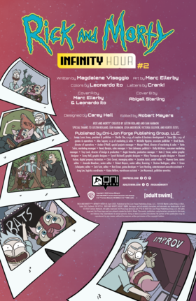 Read Rick and Morty: Infinity Hour  3 Page 2 in English