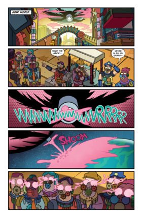 Read Rick and Morty: Infinity Hour  3 Page 3 in English