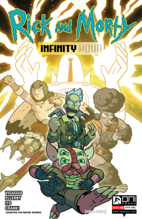 Read Rick and Morty: Infinity Hour  4 Page 1 in English