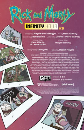 Read Rick and Morty: Infinity Hour  4 Page 2 in English