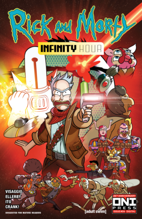 Read Rick and Morty: Infinity Hour  5 Page 1 in English