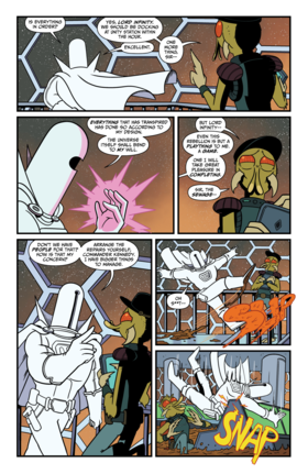 Read Rick and Morty: Infinity Hour  5 Page 3 in English