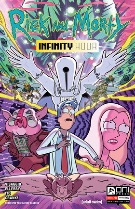 Read Rick and Morty: Infinity Hour  2 Page 1 in English