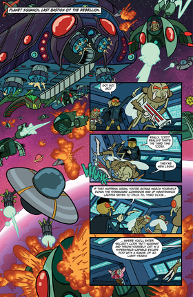 Read Rick and Morty: Infinity Hour  2 Page 3 in English