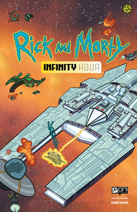 Read Rick and Morty: Infinity Hour  1 Page 2 in English
