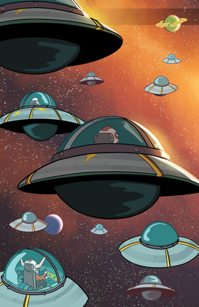 Read Rick and Morty: Infinity Hour  1 Page 3 in English