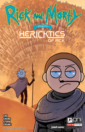 Read Rick and Morty Presents  11 Page 1 in English