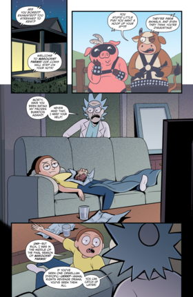 Read Rick and Morty Presents  11 Page 3 in English