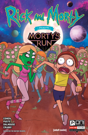 Read Rick and Morty Presents  8 Page 1 in English