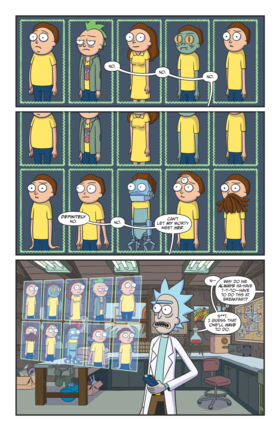 Read Rick and Morty Presents  8 Page 3 in English