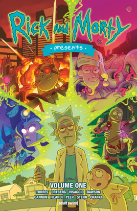 Read Rick and Morty Presents  1 Page 1 in English