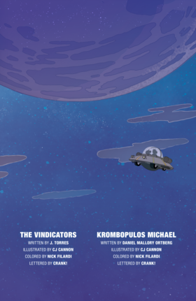 Read Rick and Morty Presents  1 Page 3 in English