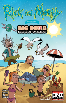 Read Rick and Morty Presents  9 Page 1 in English