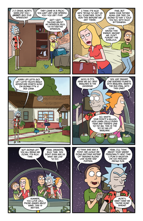 Read Rick and Morty Presents  9 Page 3 in English