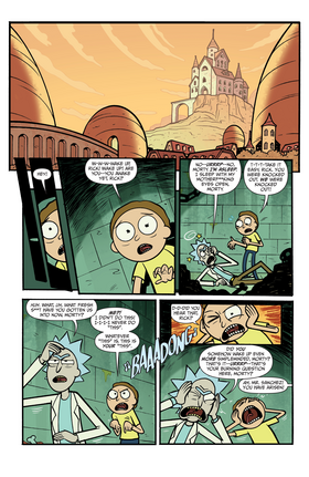 Read Rick and Morty Presents  10 Page 3 in English