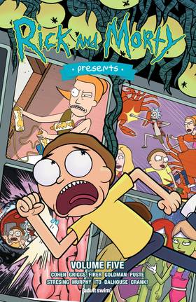 Read Rick and Morty Presents  5 Page 1 in English