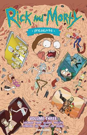 Read Rick and Morty Presents  3 Page 1 in English