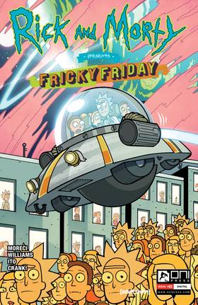 Read Rick and Morty Presents  7 Page 1 in English