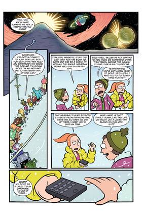 Read Rick and Morty Presents  7 Page 3 in English