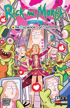 Read Rick and Morty Presents  12 Page 1 in English