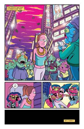 Read Rick and Morty Presents  12 Page 3 in English