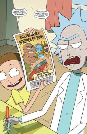 Read Rick and Morty Presents  13 Page 3 in English