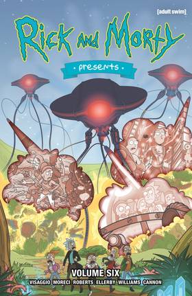 Read Rick and Morty Presents  6 Page 1 in English