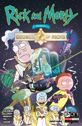 Read Rick and Morty Presents  14 Page 1 in English
