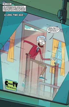 Read Rick and Morty Presents  14 Page 3 in English