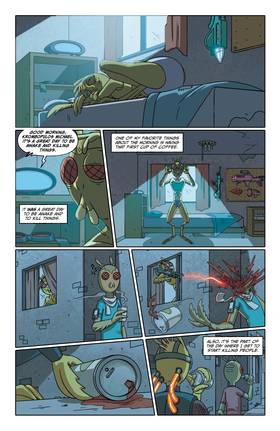 Read Rick and Morty Presents  17 Page 3 in English