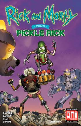 Read Rick and Morty Presents  18 Page 1 in English