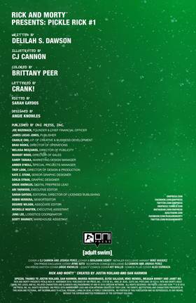Read Rick and Morty Presents  18 Page 2 in English