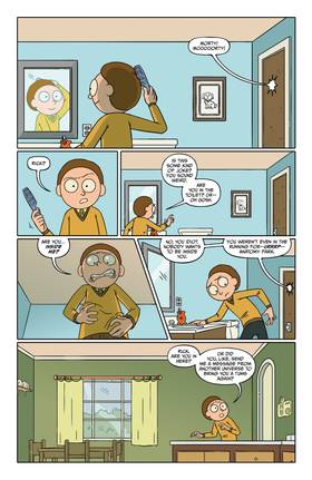 Read Rick and Morty Presents  18 Page 3 in English