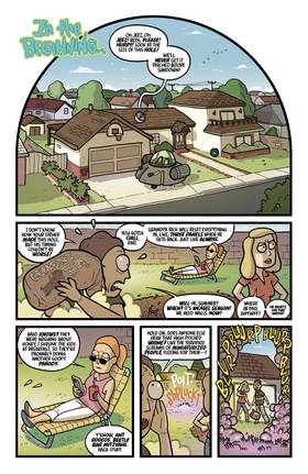 Read Rick and Morty Presents  19 Page 3 in English