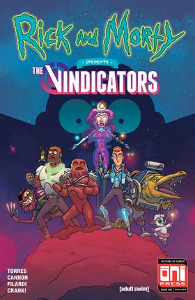 Read Rick and Morty Presents  21 Page 1 in English