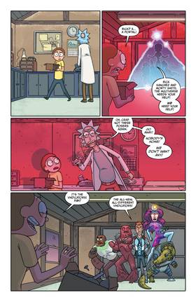 Read Rick and Morty Presents  21 Page 3 in English