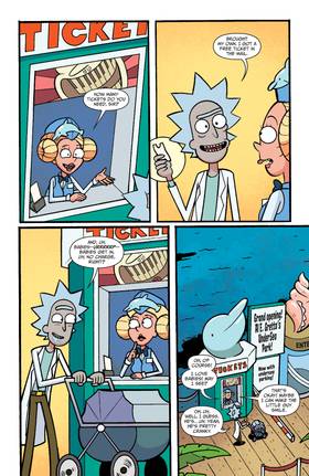 Read Rick and Morty Presents  22 Page 3 in English