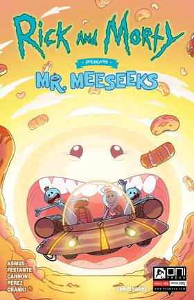 Read Rick and Morty Presents  23 Page 1 in English