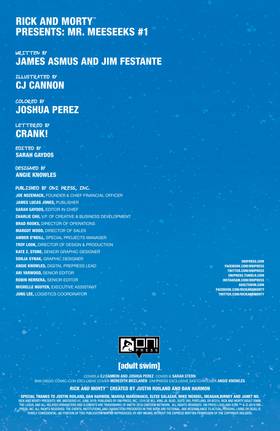 Read Rick and Morty Presents  23 Page 2 in English