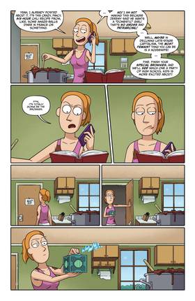 Read Rick and Morty Presents  23 Page 3 in English