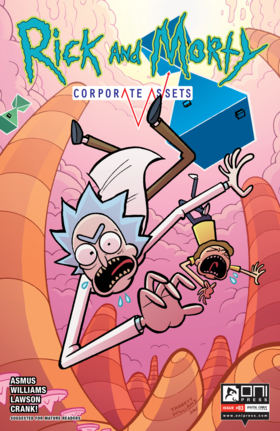 Read Rick and Morty: Corporate Assets  3 Page 1 in English