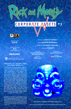 Read Rick and Morty: Corporate Assets  3 Page 2 in English