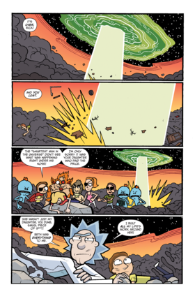 Read Rick and Morty: Corporate Assets  3 Page 3 in English