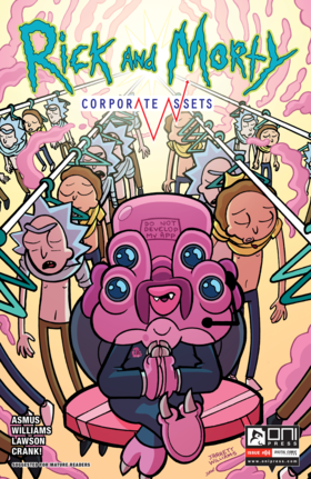 Read Rick and Morty: Corporate Assets  4 Page 1 in English