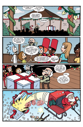 Read Rick and Morty: Corporate Assets  4 Page 3 in English